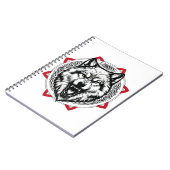 Lobo Notizblock (Linke Seite)