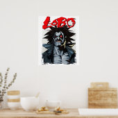 Lobo Poster (Küche)
