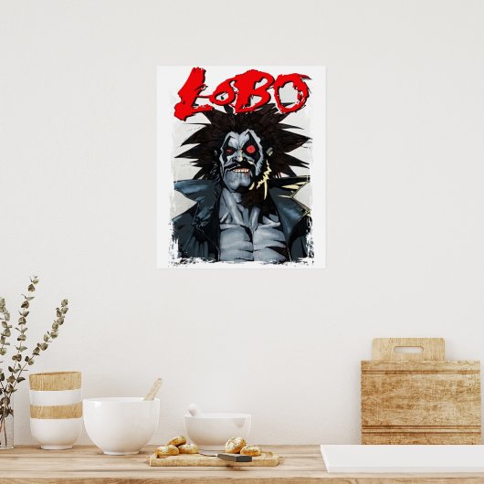 Lobo Poster (Küche)