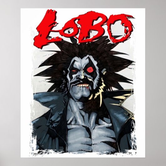 Lobo Poster (Vorne)