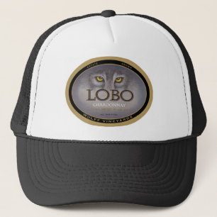 Lobo Wines Fernlastfahrer-Hut Truckerkappe