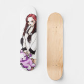 Lobotomy Skateboard (Vorderseite)