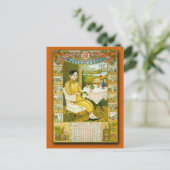 Lobowl Medical Company Kalender Poster 1918 Postkarte (Stehend Vorderseite)