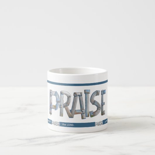 Lobpreis Espressotasse (Vorderseite)