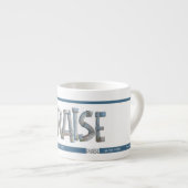 Lobpreis Espressotasse (Vorderseite Rechts)
