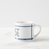 Lobpreis Espressotasse (Rechts)