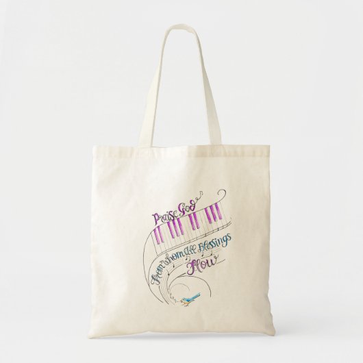 Lobpreis-Musiktasche Tragetasche (Vorne)