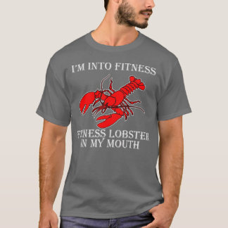 Lobstah Maine Map Hummer Topf Maine Hummer T-Shirt