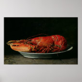 Lobster, 1878 poster (Vorne)