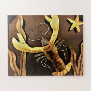 Lobster Art Puzzle
