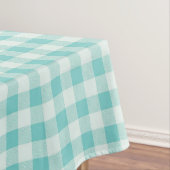 Lobster auf Blue Gingham Tischdecke (Beispiel)