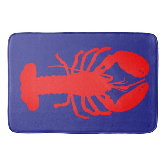 Lobster Bath Matt Badematte (Vorderseite)