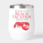 Lobster Beach Cruise Wiedersehen Vacation Custom (Vorderseite)