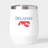 Lobster Beach Cruise Wiedersehen Vacation Custom (Rückseite)