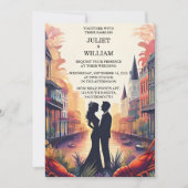 Lobster Beach Ocean Summer New Orleans Wedding Einladung (Vorderseite)