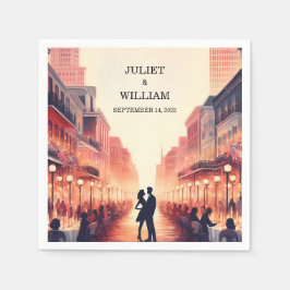 Lobster Beach Ocean Summer New Orleans Wedding Serviette