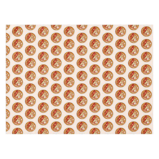 Lobster Bisque Soup Maine ME Food Festival Meeresf Tischdecke (Vorderseite (Horizontal))