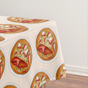 Lobster Bisque Soup Maine ME Food Festival Meeresf Tischdecke