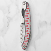 Lobster Boil Family Summer Party Custom Kellnermesser (Vorderseite)