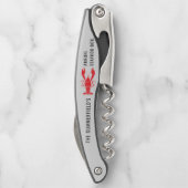 Lobster Boil Family Summer Party Custom Kellnermesser (Rückseite)