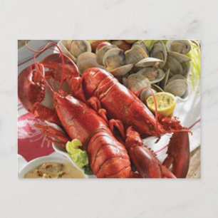 LOBSTER BOIL POSTCARD (AUS JEDEM GRUND) POSTKARTE