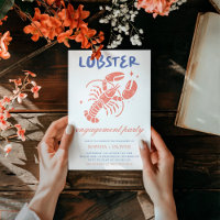 Lobster Boil Scribble Coastle Engagement Party