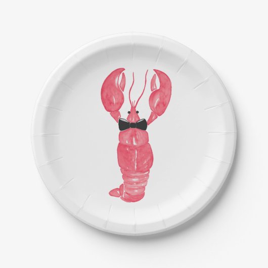Lobster Bowtie Paper Teller (Vorderseite)