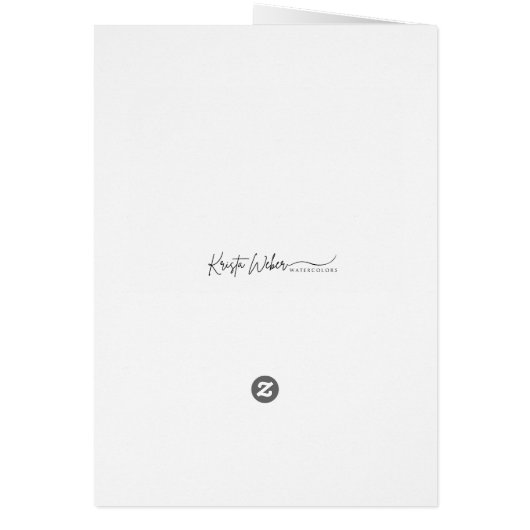 Lobster card (Hinten)