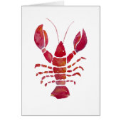 Lobster card (Vorne)