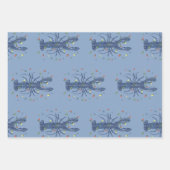 Lobster Christmas  Geschenkpapier Set (Vorderseite)