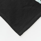 Lobster Christmas Tree Lights Santa Hat Funny Xmas Fleecedecke (Ecke)