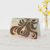 Lobster Critter Notecard Karte (Gelbe Blume)