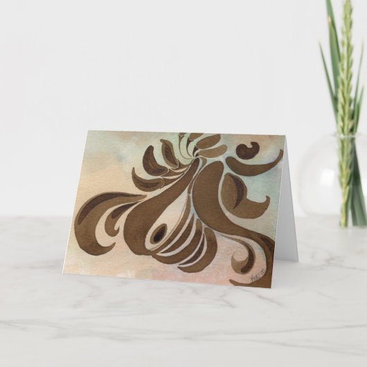 Lobster Critter Notecard Karte (Vorderseite)