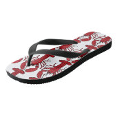 Lobster Flip Flops Badesandalen (Schrägansicht)