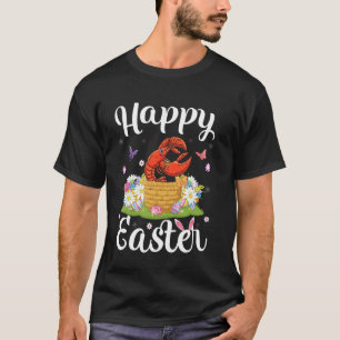 Lobster Frohe Ostern Eierjagd Bunny Ohr Lobster Ea T-Shirt