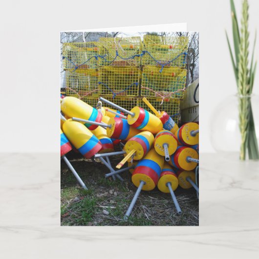Lobster Gear Notecard - 1 Karte (Vorderseite)