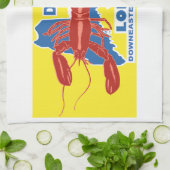 LOBSTER GESCHIRRTUCH (Gefaltet)