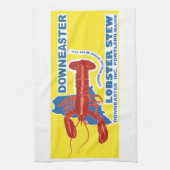 LOBSTER GESCHIRRTUCH (Vertikal)