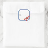 Lobster Gift Sticker (Tasche)