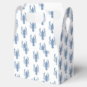 Lobster Ginger Jars Jar Gastgeschenk Hochzeit Box Geschenkschachtel (Geöffnet)