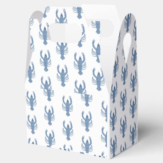 Lobster Ginger Jars Jar Gastgeschenk Hochzeit Box Geschenkschachtel (Geöffnet)