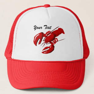 Lobster Hat Template Truckerkappe
