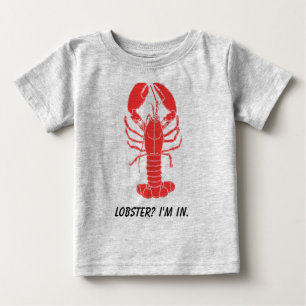 LOBSTER!! Kinderteppiche Baby T-shirt