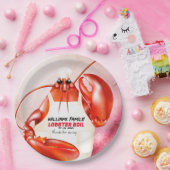 Lobster Koch Seafood Event Paper Teller (Party)