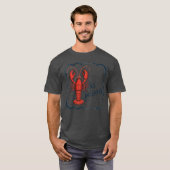 Lobster Lover Gifts & Seafood Festival T-Shirt (Vorne ganz)
