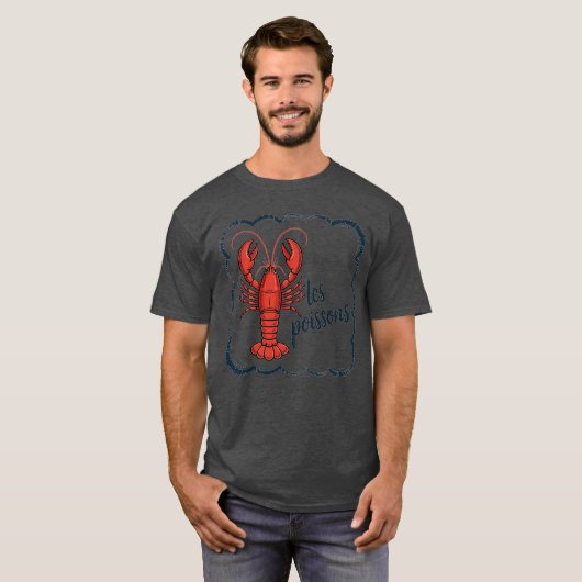 Lobster Lover Gifts & Seafood Festival T-Shirt (Vorne ganz)