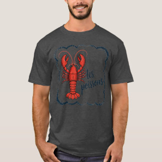 Lobster Lover Gifts & Seafood Festival T-Shirt