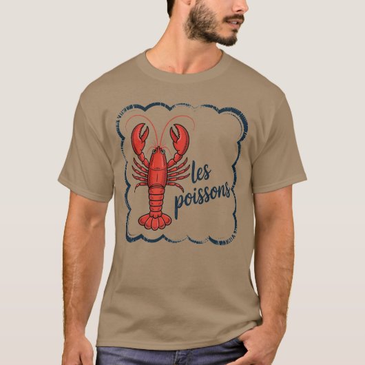 Lobster Lover Gifts & Seafood Festival T-Shirt (Vorderseite)