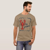 Lobster Lover Gifts & Seafood Festival T-Shirt (Vorne ganz)