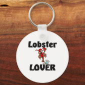 Lobster Lover Schlüsselanhänger (Vorderseite)
